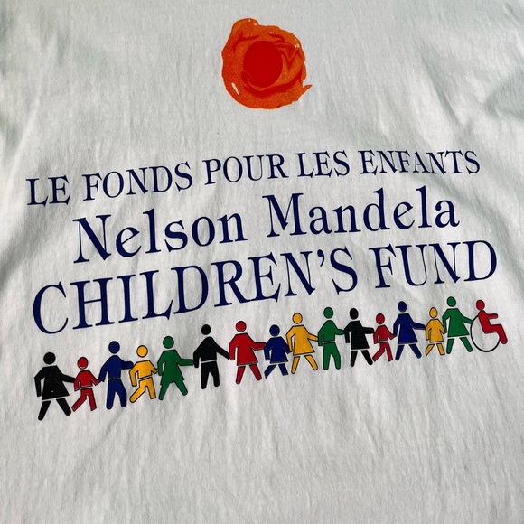 X-Large Vintage 1998 "Melson Mandela" Tee - Picture 3 of 5